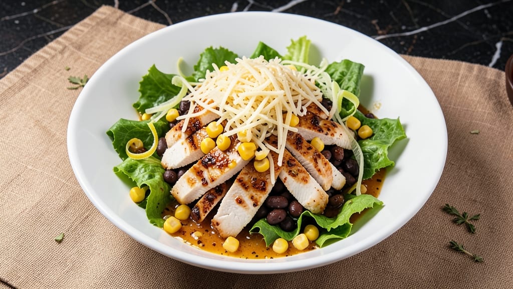 Applebee's Santa Fe Salad Recipe: Crisp Celery Crowns Over Smoky Chipotle Ranch Bliss