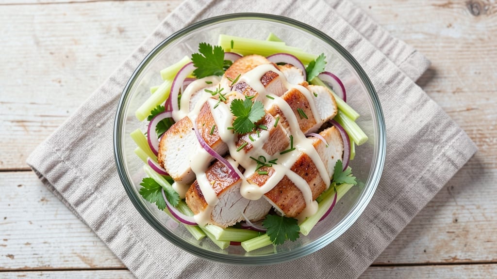 Au Bon Pain Chicken Salad Recipe: Herb-Infused Bites With Perfect Celery Crowns