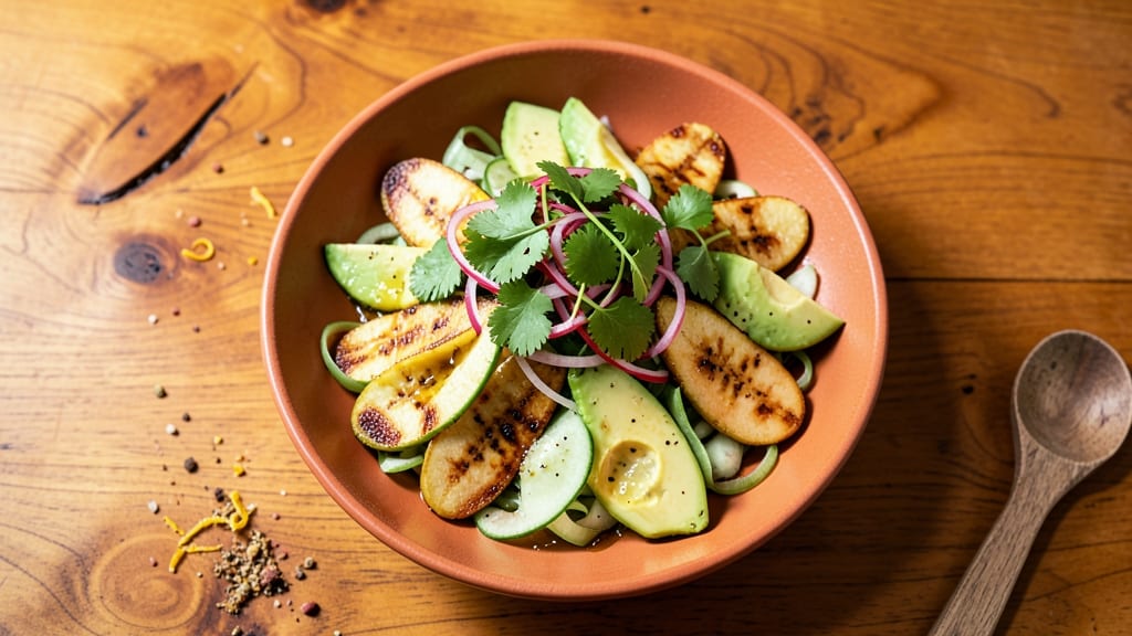 Green Banana Salad Recipe St Lucia: Tropical Zing With Crispy Plantain Bites