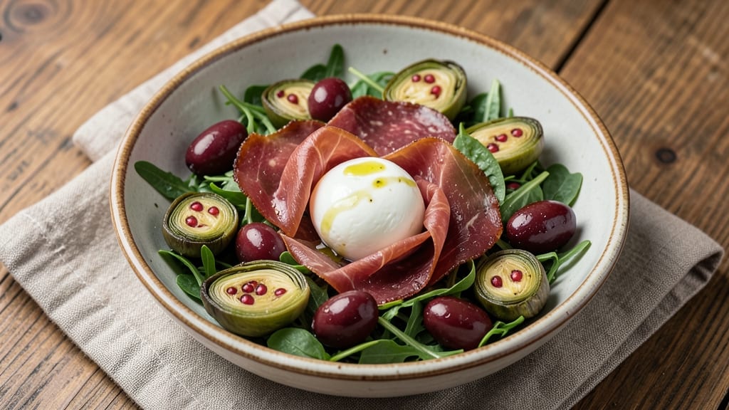 Authentic Antipasto Salad Recipe: Italian-Inspired Crunch and Creamy Contrast