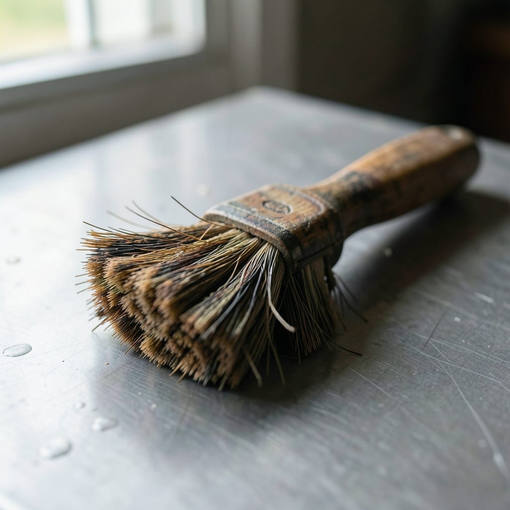 The basting brush