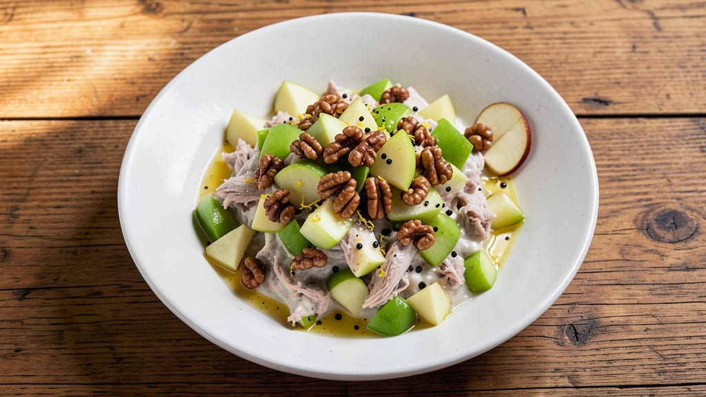Apple Walnut Tuna Salad Recipe: Crunchy Nutty Bites With Zero Guilt