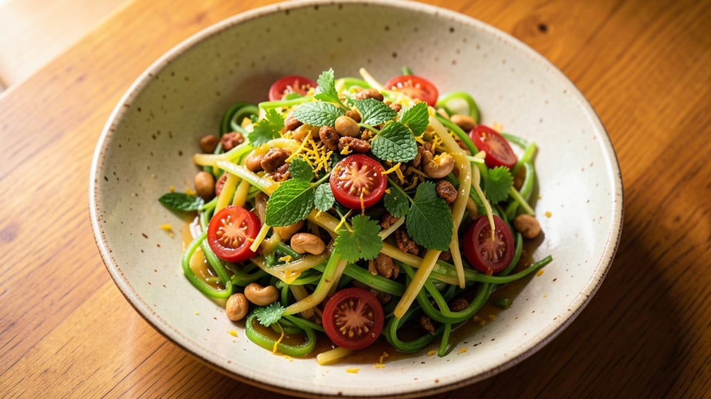 Burmese Papaya Salad Recipe: Tangy, Spicy, and Crunchy in 15 Minutes