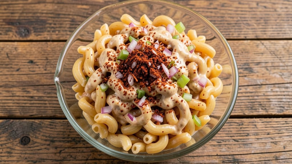 Barbecue Macaroni Salad Recipe: Smoky Grilled Corn and Bacon Bites