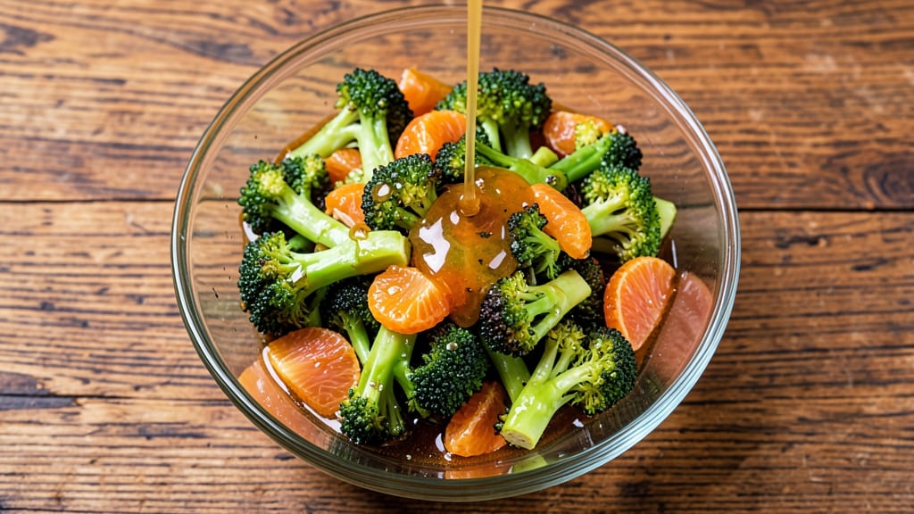 Broccoli Orange Salad Recipe: Sweet-Tart Crunch With Citrus Zing