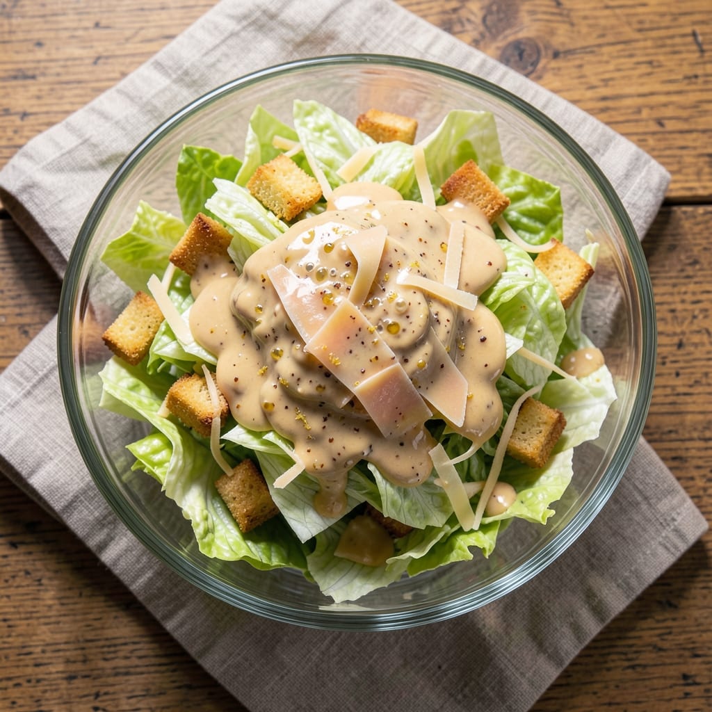 21 Club Caesar Salad Recipe: Anchovy-Kissed Crunch and Creamy Dream