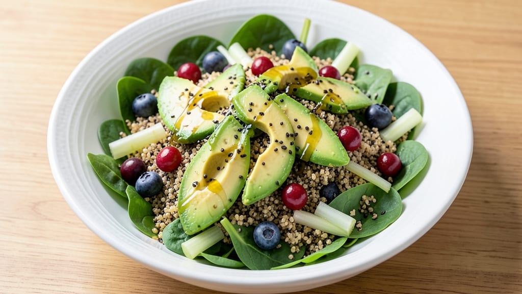 Burtons Superfood Salad Recipe: Crunchy Celery Crowns with Protein-Packed Creaminess