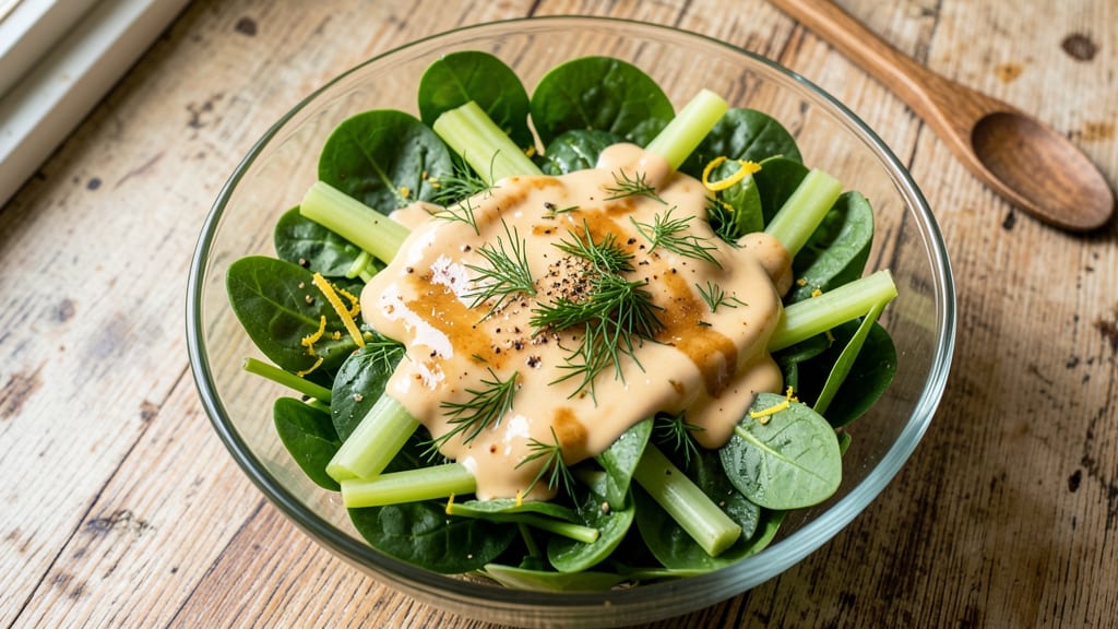 Best Spinach Salad Recipe Pioneer Woman: Pioneer-Tested Layers of Creamy Ranch and Crunchy Celery