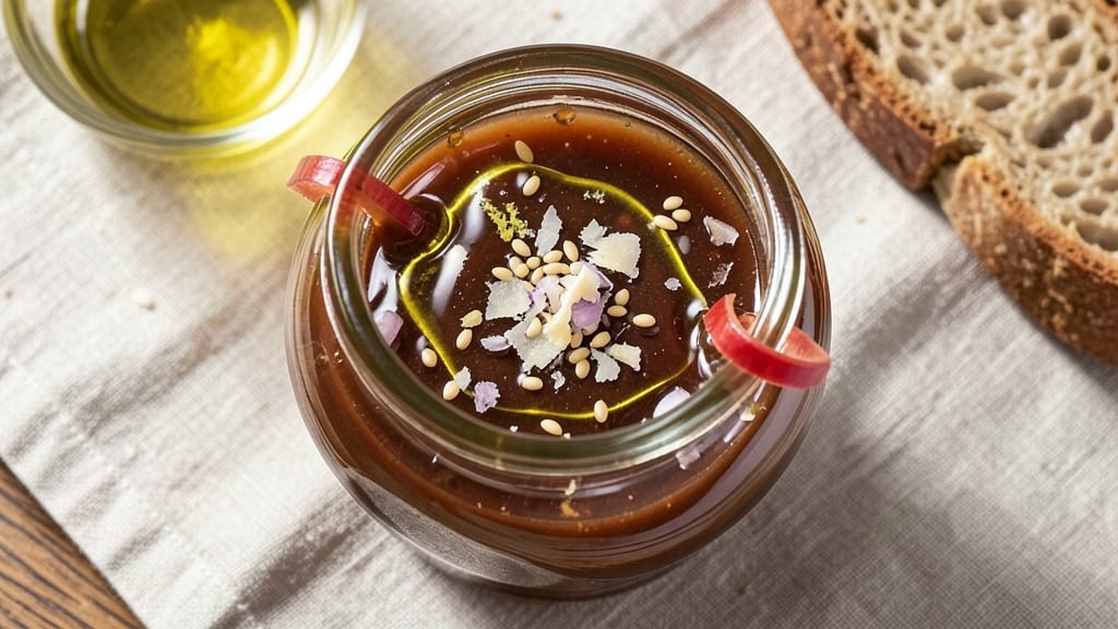California Pizza Kitchen Salad Dressing Recipe: Bold Anchovy-Parmesan Zing in Minutes