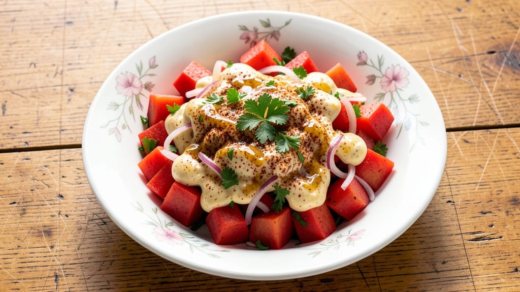 Aussie Potato Salad Recipe: Smoky Paprika and Mustard Vinaigrette Magic