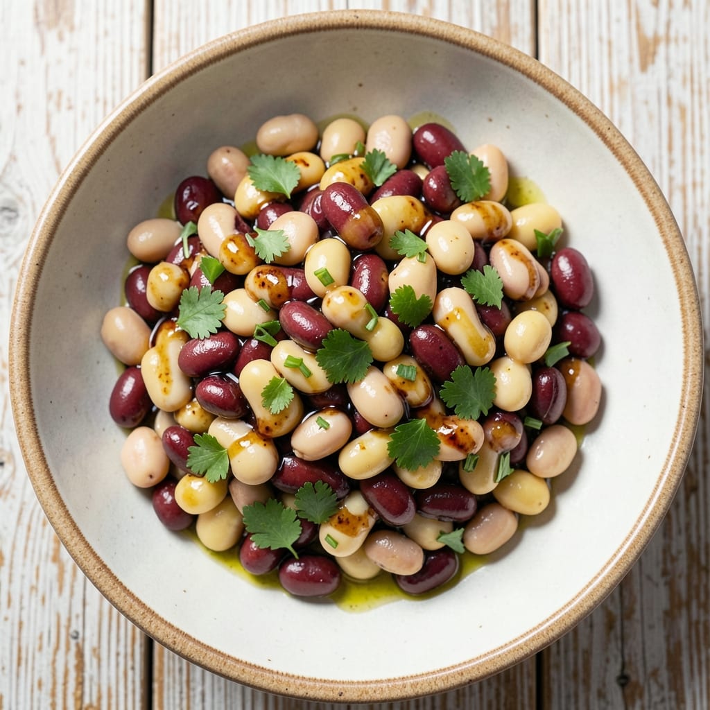 Jamie Oliver's 3 Bean Salad Recipe: Bright and Crunchy Pantry Vibrancy