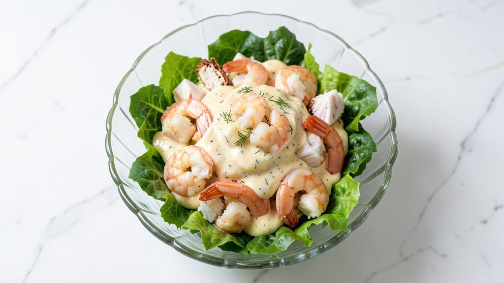Publix Deluxe Seafood Salad Recipe: Bold Anchovy-Parmesan Crunch in 10 Minutes