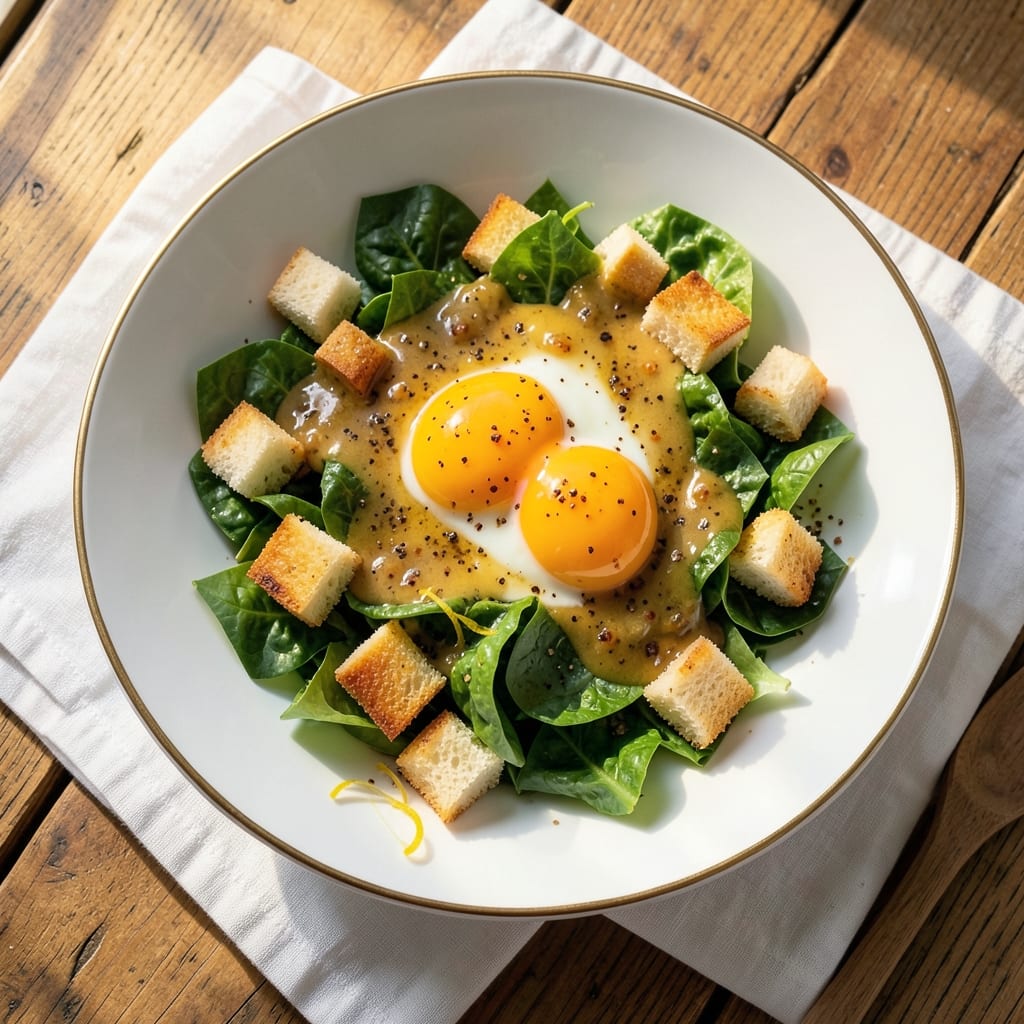 5 Star Caesar Salad Recipe: Crispy Croutons and Creamy Parmesan Magic