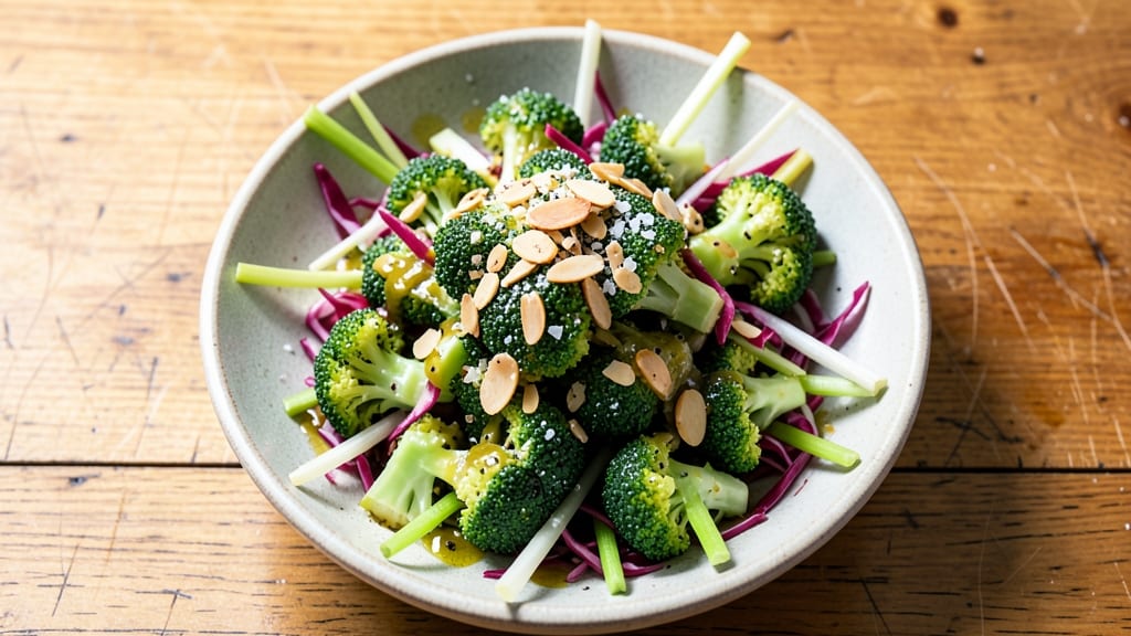 Best Cauliflower Salad Recipe Ever: Crispy Celery Crowns Over Creamy Ranch Velout