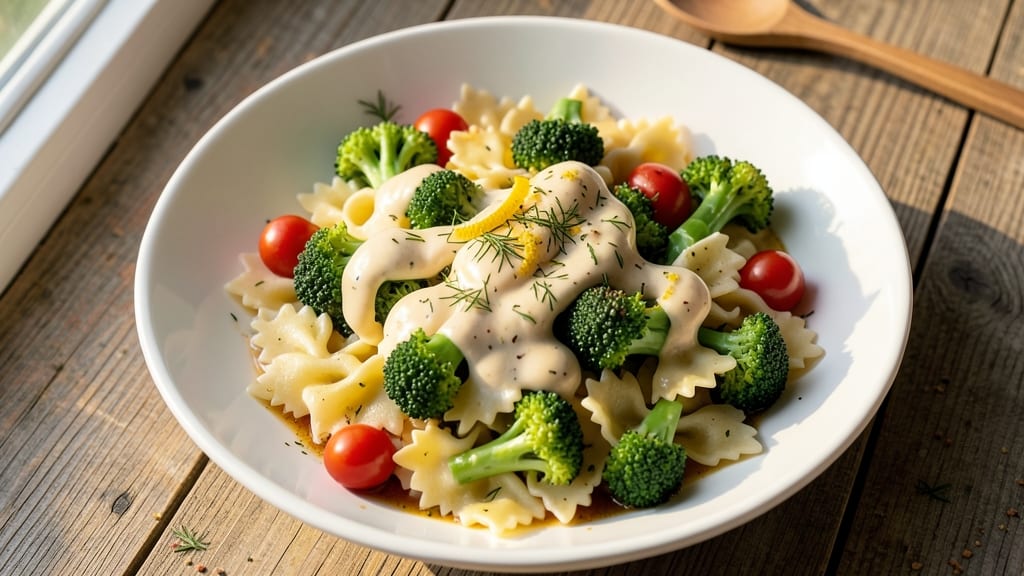 Broccoli Pasta Salad Recipe Mayonnaise: Mayo-Infused Creaminess That Stays Fresh All Day
