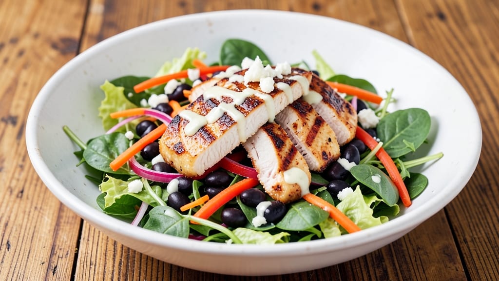 Burger Salad Recipe Healthy: Protein-Packed Crunch Without the Guilt