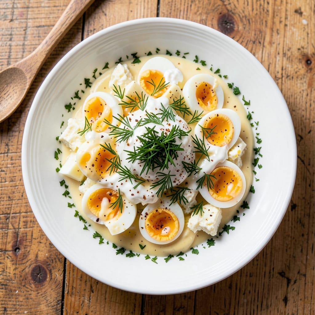 12-Egg Salad Recipe: Creamy Crunch With Perfect Texture Balance