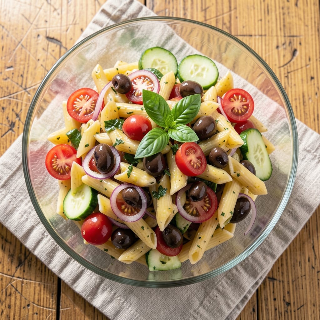 3 Pasta Salad Recipes: Cold Crowd-Pleaser With Crunchy Add-Ins
