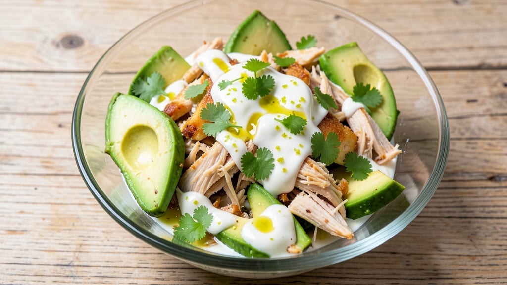 Avocado Chicken Salad Recipe No Mayo: Creamy Avocado Ripe Without Guilt