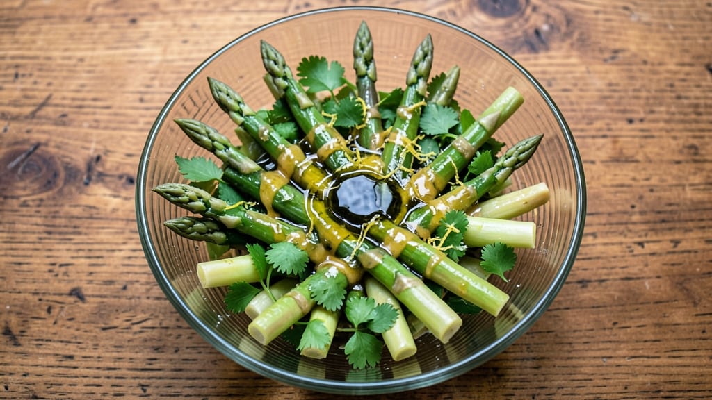 Pioneer Woman Asparagus Salad Recipe: Bright Herb Dressing With Crunchy Toasted Almonds