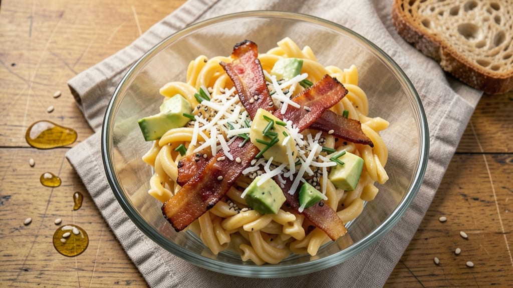 Bacon Cheddar Ranch Pasta Salad Recipe: Smoky Crunch Meets Creamy Velout Bliss