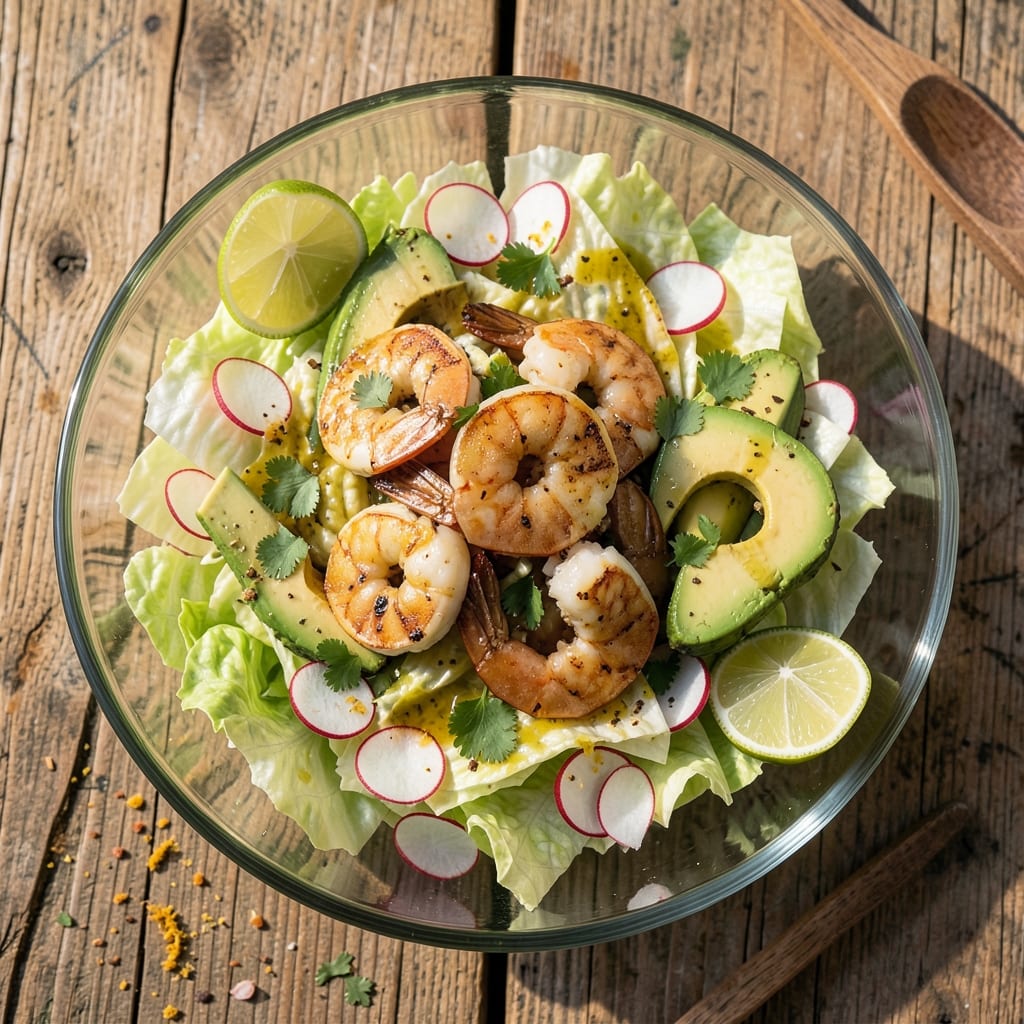 Acapulco Salad Recipe: Zesty Lime and Avocado Crunch Delight
