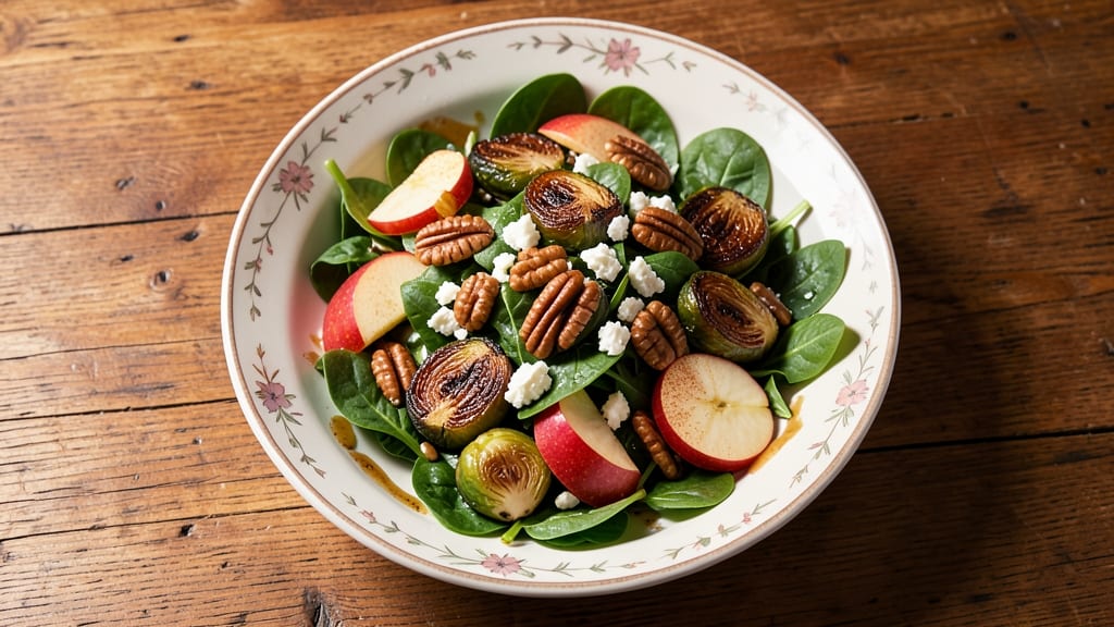 Autumn Tossed Salad Recipe: Cozy Seasonal Crunch With Warm Spiced Nuts