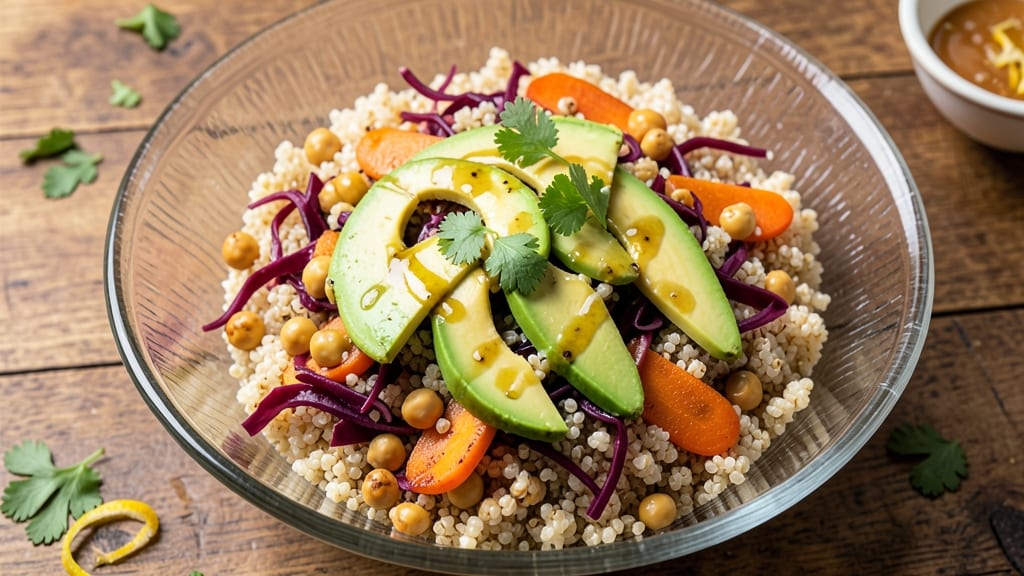 California Pizza Kitchen Quinoa Salad Recipe: Protein-Packed Lunchbox Powerhouse