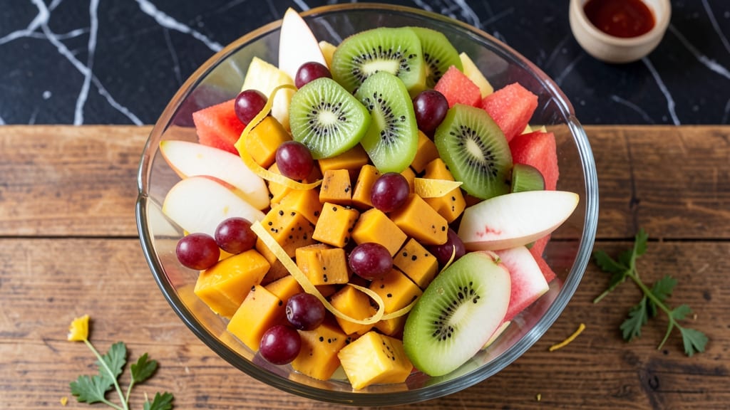 Awesome Fruit Salad Recipe: Tropical Brightness With Juicy Mango Magic