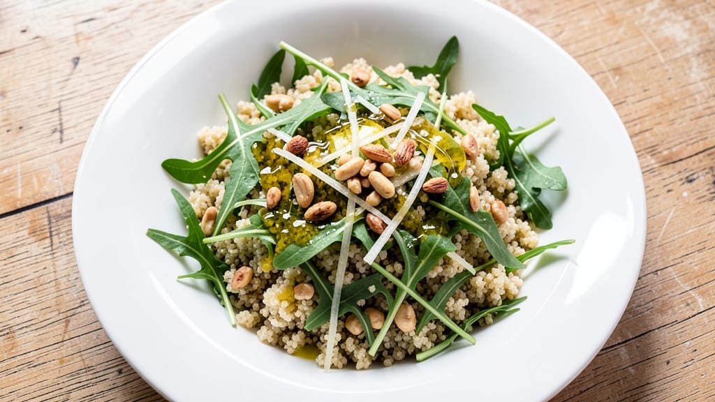 California Pizza Kitchen Quinoa and Arugula Salad Recipe: Protein-Packed Power Bowl With Tangy Lemon Vinaigrette