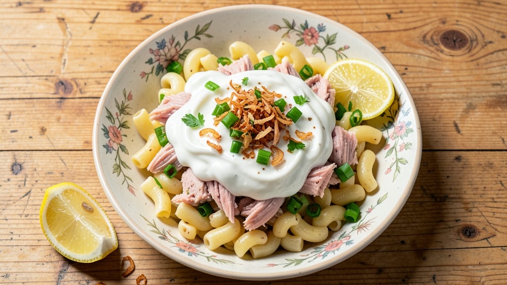 Best Ever Tuna Macaroni Salad Recipe: No-Mayo Creaminess With Bold Anchovy Depth