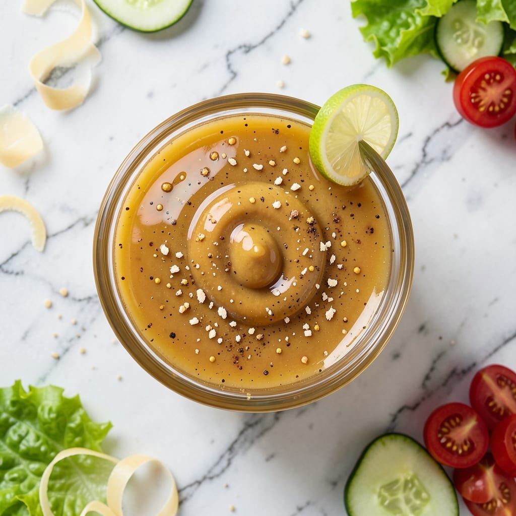 0-Point Salad Dressing Recipe: Zero-Calorie Creaminess Without Compromise