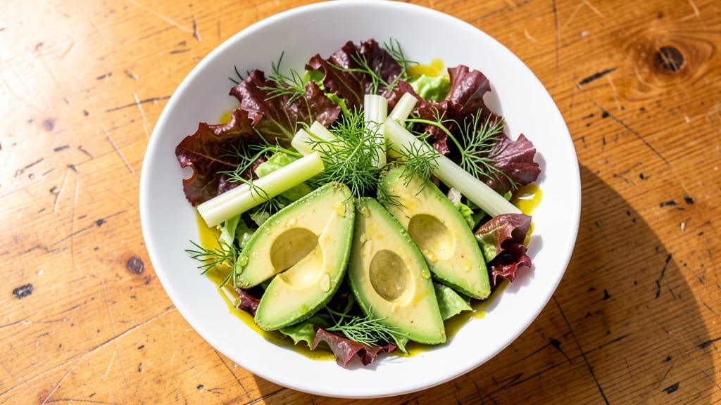 Barefoot Contessa Avocado Salad Recipe: Zesty Lemon-Dill Dressing with Perfect Celery Crunch