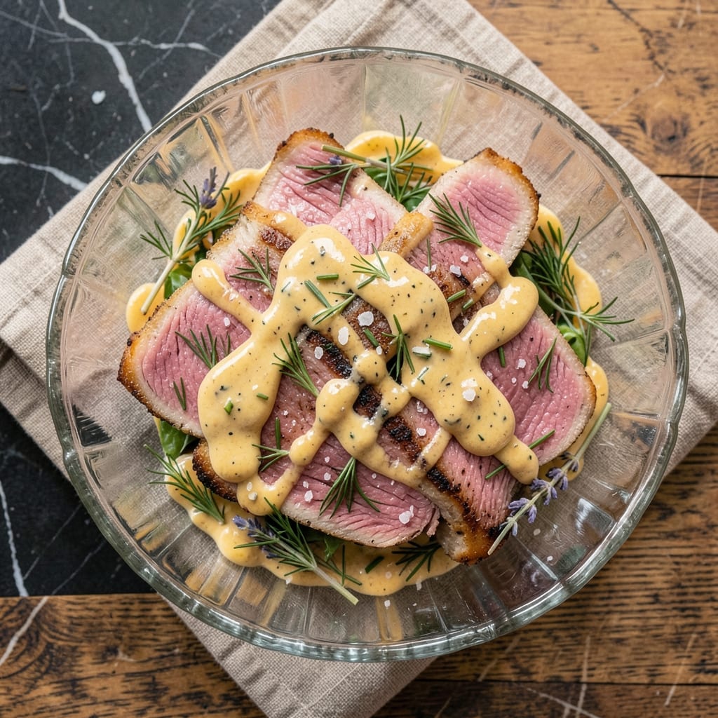 Albacore Tuna Salad Recipe: Flaky Fish and Creamy Herb Harmony