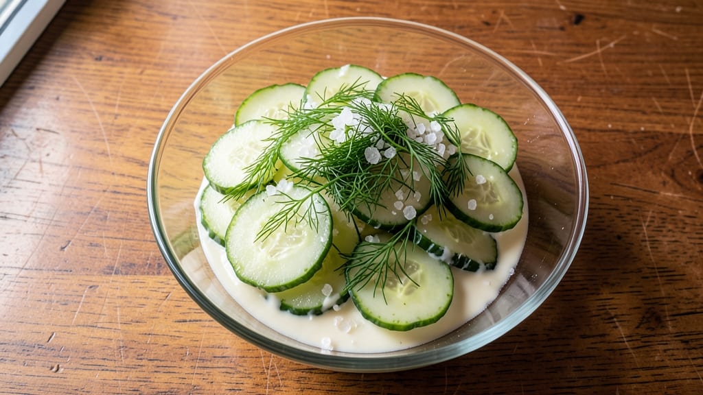 Cucumber Salad Recipe With Evaporated Milk: Cool Creamy Crunch Perfect for Picnics