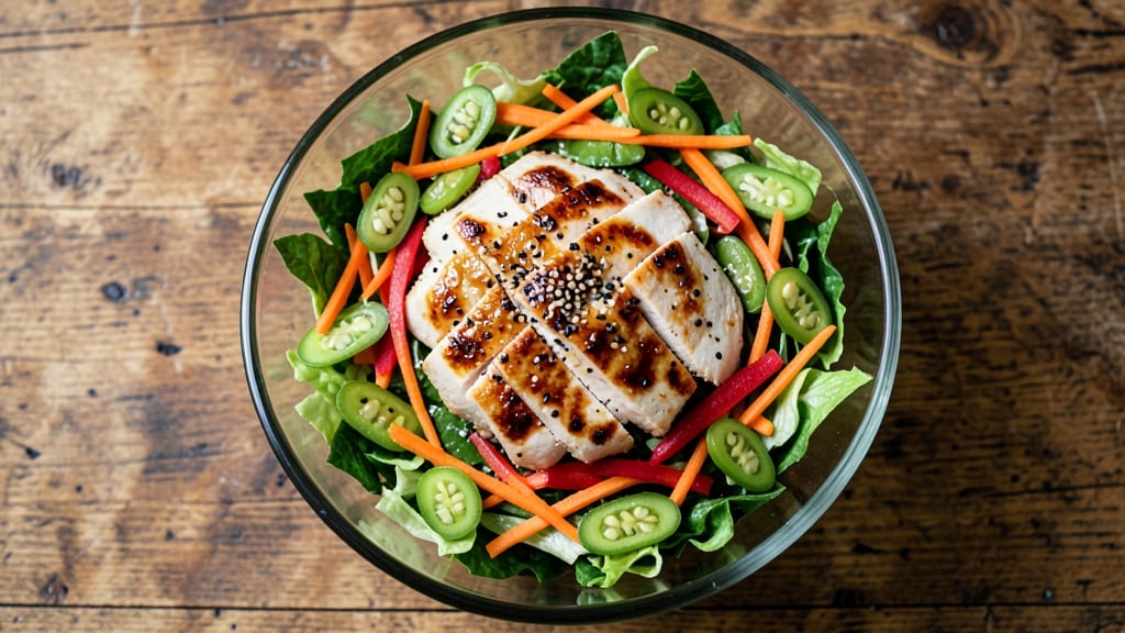 Bj's Asian Chopped Salad Recipe: Sesame-Ginger Dressed Crunch in 15 Minutes