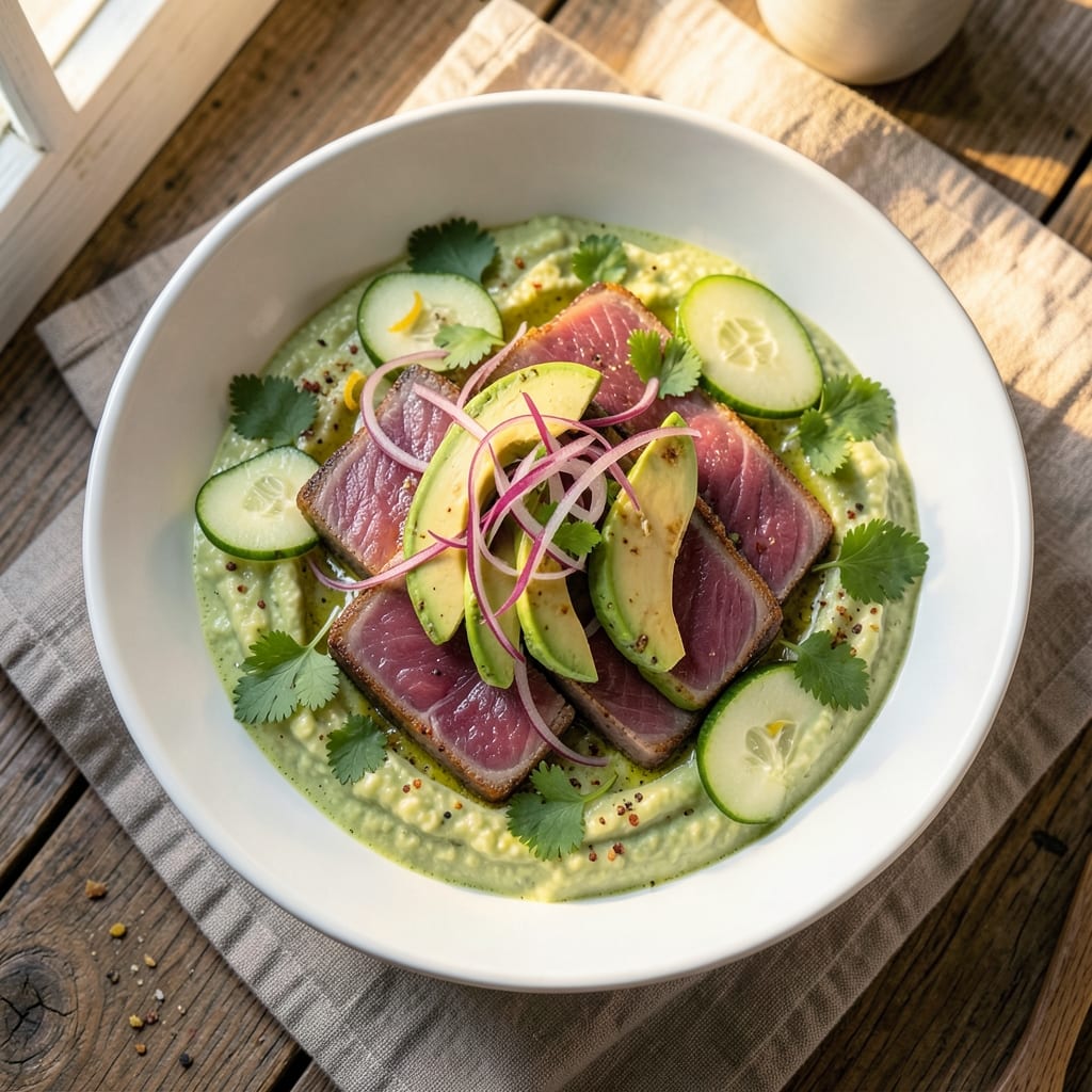 Acapulco Tuna Salad Recipe: Zesty Lime and Avocado Brightness