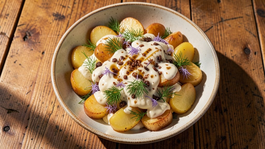 Anthony Bourdain's Potato Salad Recipe: Bold, Anchovy-Infused Kick