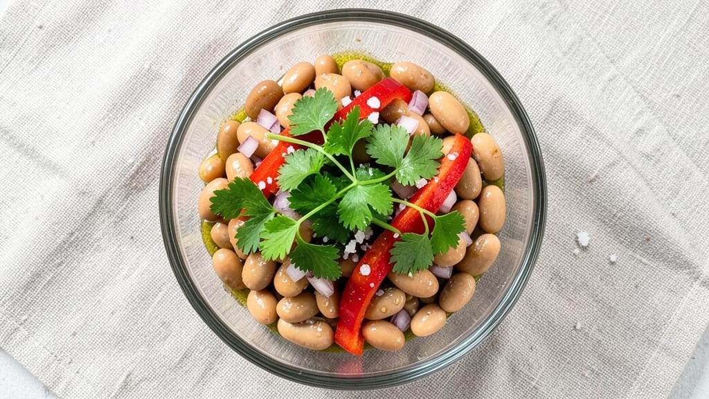 Bean Salad Recipe No Sugar: Refreshing Crunch and Herb Brightness
