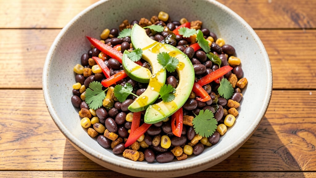 Best Black Bean Salad Recipe Ever: Bold Lime-Cilantro Zing With Crunchy Corn