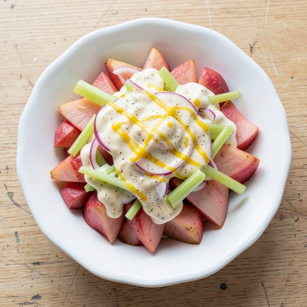 Albertsons Potato Salad Recipe: Creamy Mayonnaise and Mustard Balance