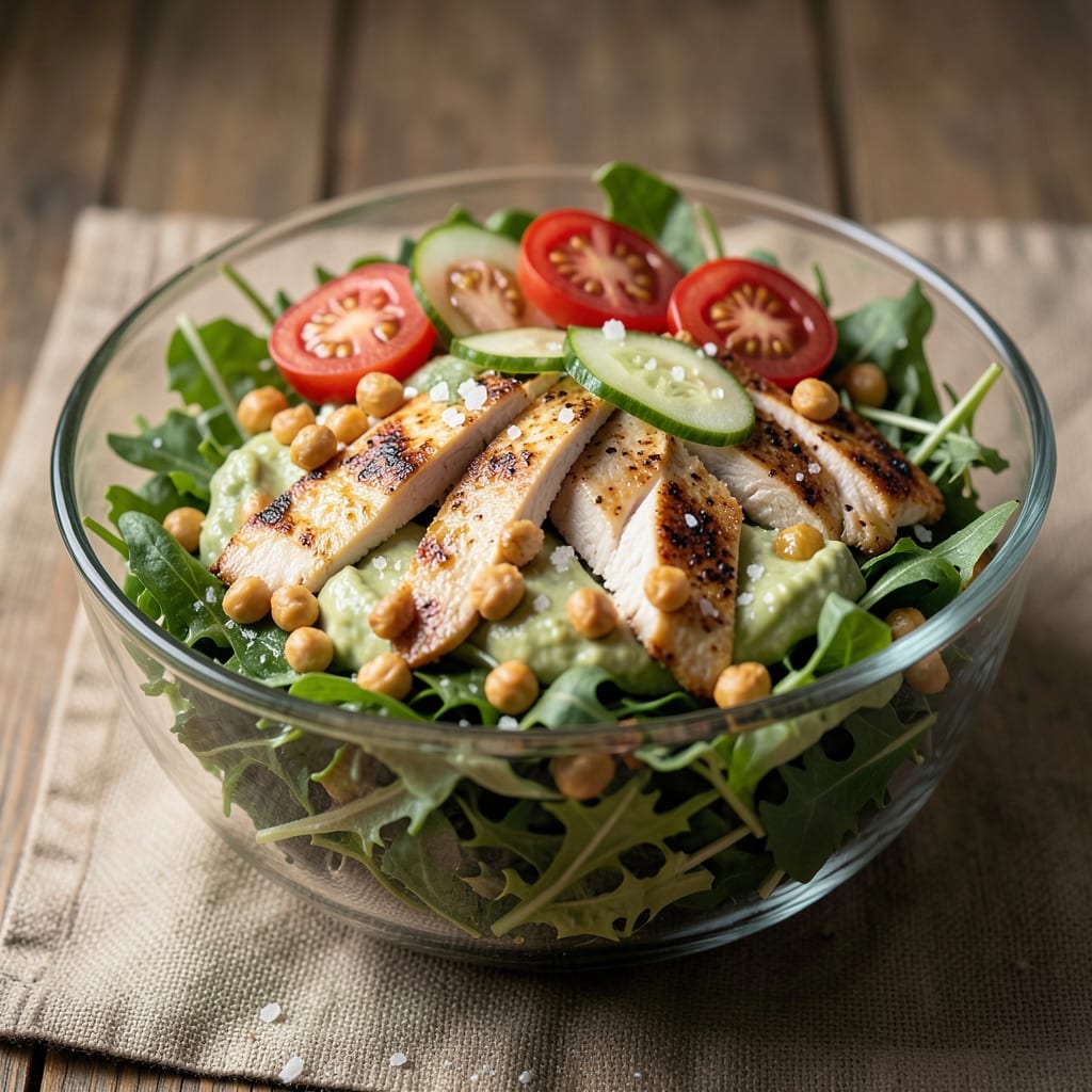 3 Layer Salad Recipe: Crunchy, Creamy, and Protein-Packed Harmony