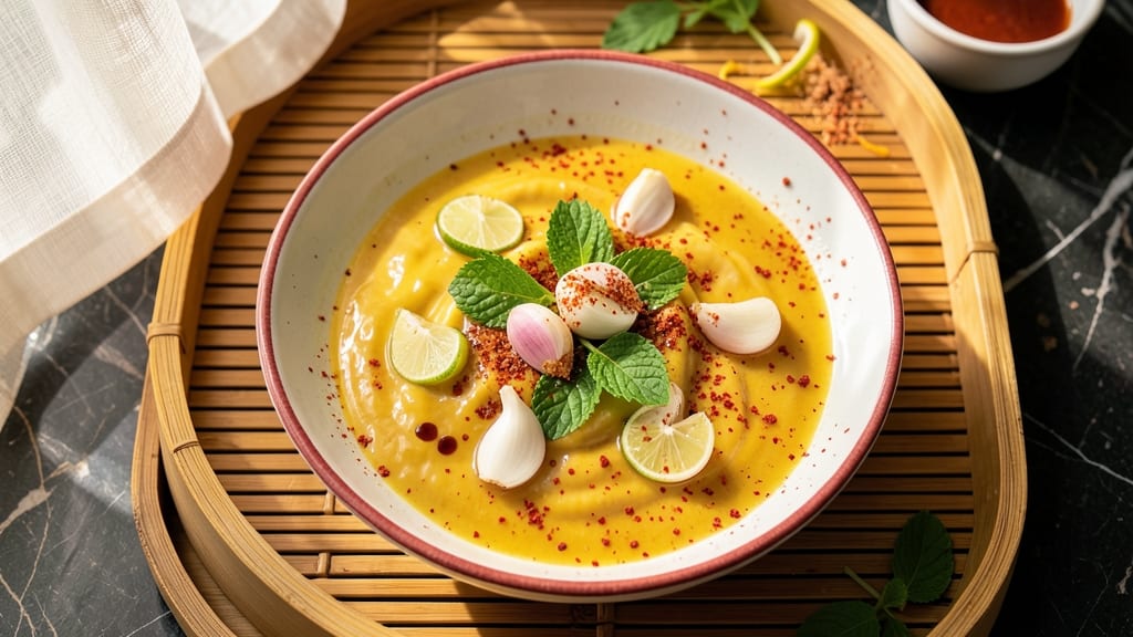 Cambodian Salad Dressing Recipe: Tangy Lime and Fish Sauce Zing