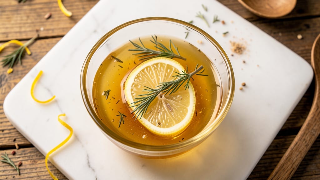 Calorie-Free Salad Dressing Recipe: Zero-Guilt Zing with Tangy-Lemon Kick
