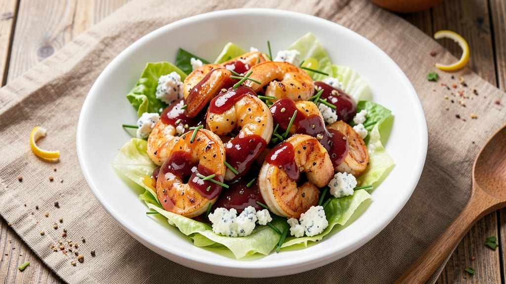 Buffalo Shrimp Salad Recipe: Spicy Creamy Bite with Zero Guilt