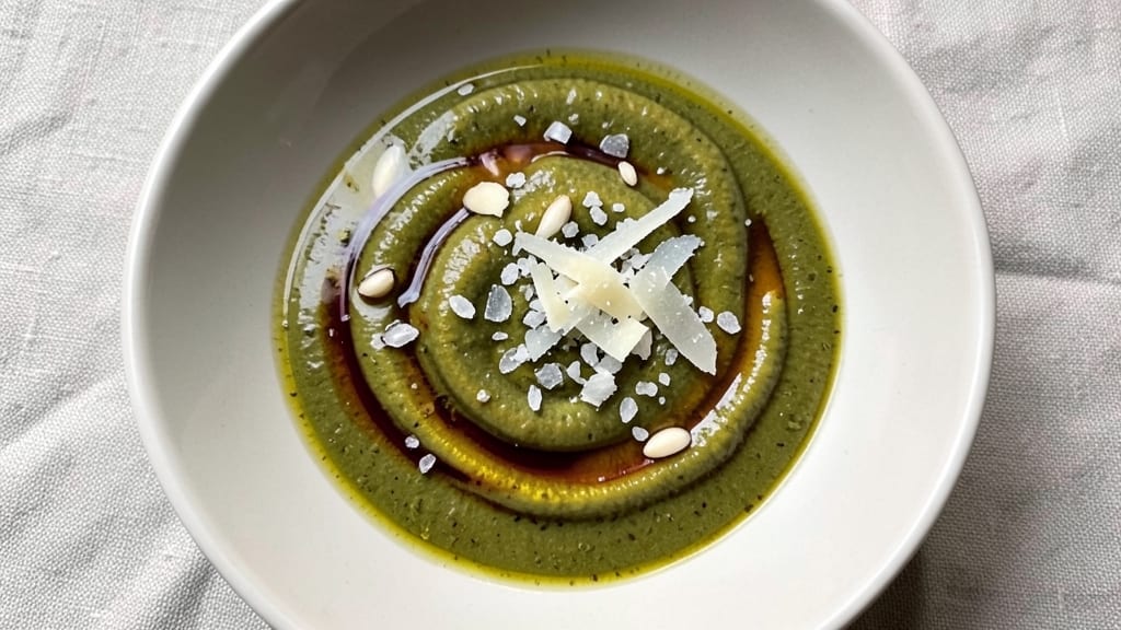 Basic Salad Vinaigrette Recipe: Bold Anchovy-Parmesan Zing in Minutes