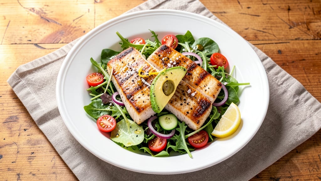 Bonefish House Salad Recipe: Lemon-Dill Dressing Brightens Every Bite