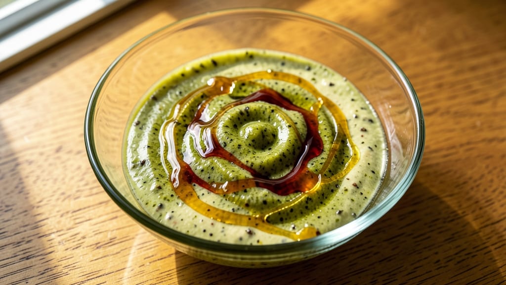 Bobby Parrish's Salad Dressing Recipe: Celery Crown Crunch Meets Tangy Lemon-Anchovy Zing