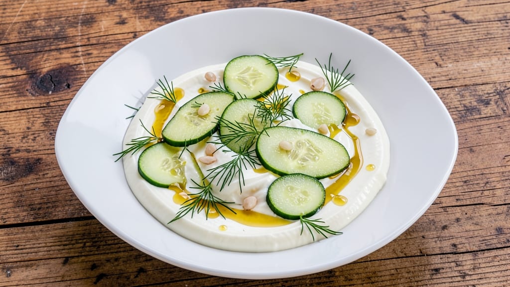 Best Creamy Cucumber Salad Recipe Ever: Yogurt-Dressed Crunch With No Mayonnaise