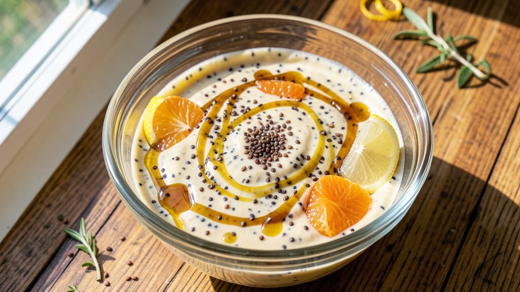 California Pizza Kitchen Citrus Poppyseed Salad Dressing Recipe: Zesty Lemon and Orange Poppyseed Creaminess